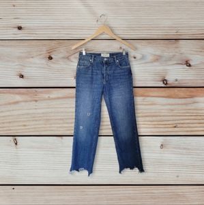 We The Free Distress Jeans